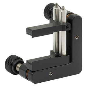 KM100C - Kinematic Mount for up to 1.3in (33 mm) Tall Rectangular Optics, Right Handed