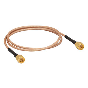 CA2924 - SMA Coaxial Cable, SMA Male to SMA Male, 24in (609 mm)