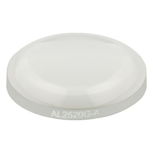 AL2520G-A - Ø25 mm S-LAH64 Aspheric Lens, f = 20 mm, NA = 0.52, DW = 532 nm, ARC: 350-700 nm