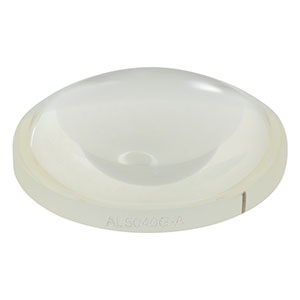 AL5040G-A - Ø25 mm S-LAH64 Aspheric Lens, f = 40 mm, NA = 0.52, DW = 532 nm, ARC: 350-700 nm