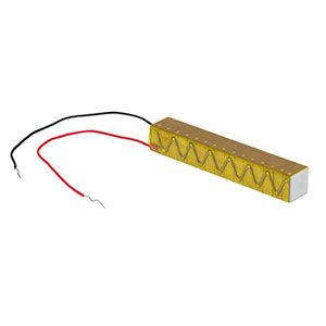 PK4GA3P2 - Discrete Piezo Stack, 150 V, 50.0 µm Displacement, 7.0 mm x 7.0 mm x 45.0 mm, Two Flat End Plates