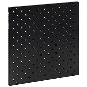 EC2530BB - Aluminum Breadboard for EC2530C(R) Enclosure, 9.06in x 9.06in x 0.37in, 1/4in-20 Double-Density Taps