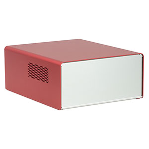EC2530CR - Enclosure for Customizable Electronics, 250 mm x 300 mm x 135 mm, Red