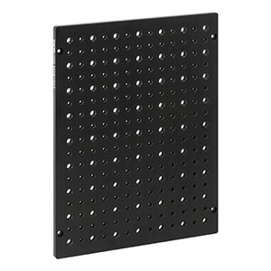 MSB1823 - Aluminum Breadboard for EC2030 Enclosures, 7.09in x 9.06in x 0.28in, 8-32 and 1/4in-20 High-Density Taps