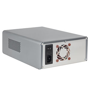 EC2C - Benchtop Enclosure with Pre-Installed Electronics Modules, 200 mm x 300 mm x 96 mm, Gray