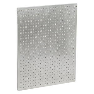 MSBU3038/M - Aluminum Breadboard for 19in Rack Enclosures, 375.4 mm x 304.3 mm x 9.5 mm, M4 and M6 Taps