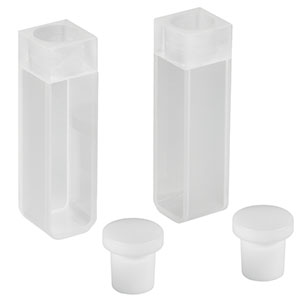 CV10Q35A - 3500 µL Macro Cuvette with Stopper, 10 mm Path Length, 2 Pack