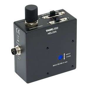 NEL03A - High-Power Noise Eater / EO Modulator for 650 - 1050 nm, 8-32 Taps