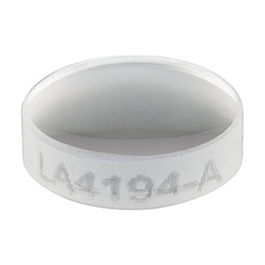 LA4194-A - f = 20 mm, Ø6 mm UVFS Plano-Convex Lens, ARC: 350 - 700 nm