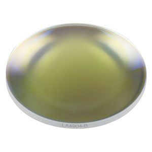 LA4904-B - f = 150 mm, Ø2in UVFS Plano-Convex Lens, ARC: 650 - 1050 nm 