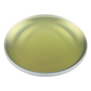 LA4538-B - f = 250 mm, Ø2in UVFS Plano-Convex Lens, ARC: 650 - 1050 nm 