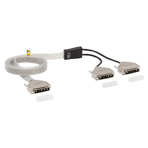 CAB4007A - LD / TEC Connection Cable for ITC4000 to LCM100(/M), 9W4 to 13W3 and 17W2, 5 A / 11 A, 1.5 m