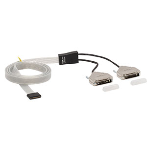CAB4007B - LD / TEC Connection Cable for ITC4000 to Standard 10-Pin HHL Packages, 10-Pin HHL to 13W3 and 17W2, 5 A / 10 A, 1.5 m