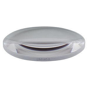 LB4140-A - f = 150 mm, Ø2in UV Fused Silica Bi-Convex Lens, AR Coating: 350 - 700 nm