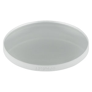 LB1904-AB - N-BK7 Bi-Convex Lens, Ø1in, f = 125 mm, AR Coated: 400 - 1100 nm