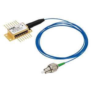 DFB1368P - 1368.6 nm, 10 mW (Min), Butterfly DFB Laser, PM Fiber, FC/APC, Internal Isolator