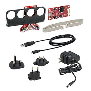 ELL9K - SM1-Threaded, Four-Position Slider Bundle with Interface Board and Cables