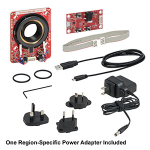 ELL14K - Rotation Mount Bundle: ELL14 Mount, Interface Board, Power Supply,  Cables