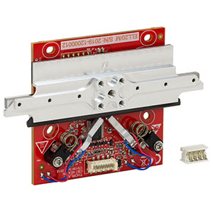 ELL20/M - Linear Stage: 60 mm Travel, One M4 and Four M3 Tapped Holes