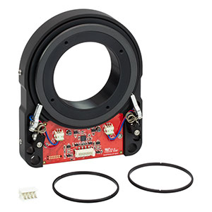 ELL21/M - Rotation Mount: SM2 Threaded, M4 x 0.7 Tap