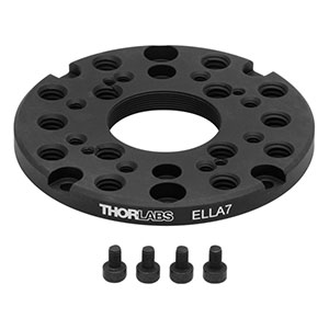 ELLA7 - SM1-Threaded Adapter Plate, Imperial