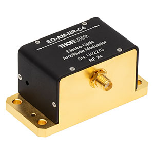 EO-AM-NR-C4 - EO Amplitude Modulator, Wavelength: 400 - 600 nm