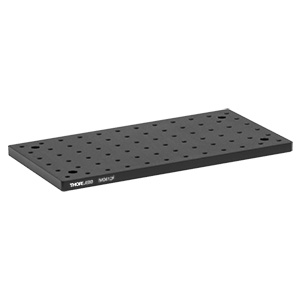 MB612F - Aluminum Breadboard, 6in x 12in x 1/2in, 1/4in-20 Taps