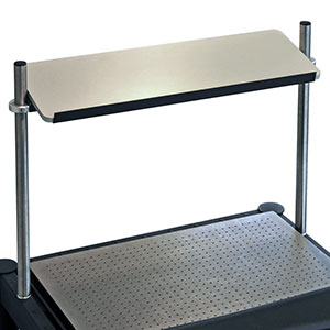 PSY150/S - Additional 300 mm Deep 12° Overhead Shelf for 900 mm Wide ScienceDesks