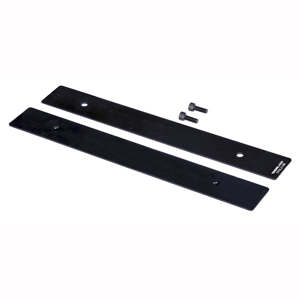 TPSJ1/M - 305 mm Height Laser Safety Screen Straight Joiner Plate, M6 Cap Screws Included