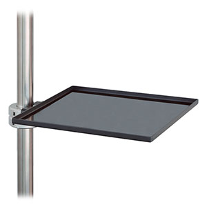 PSY320 - Ø1.5in Post Mounted Components Tray, 750 mm Tall Post Included
