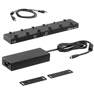 KCH601 - USB Controller Hub and Power Supply for Six K-Cubes or T-Cubes