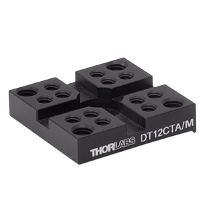 DT12CTA/M - Top Plate for DT12 Stages, M3 and M4 Tapped