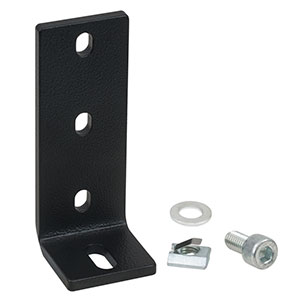 LPC03 - Wall Mounting Bracket for Curtain Tracks, Flush with Wall