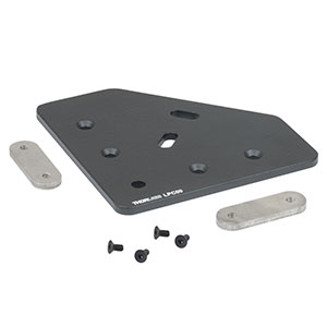 LPC09 - 90° (Corner) Track Connector Kit with Slots for Ceiling Mounting