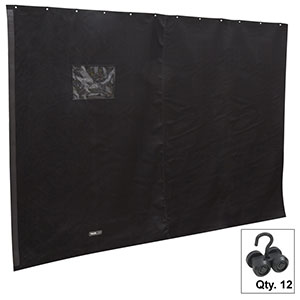 LPCP108 - Laser Curtain Panel, 2.90 m x 2.44 m (W x L)
