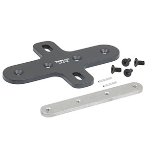 LPC12 - Track Connector Kit with Slots for Ceiling Mounting