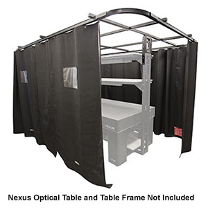TFL1225W - Laser Curtain Kit for 1.2 m x 2.5 m Nexus™ Optical Table, Complete Walkway