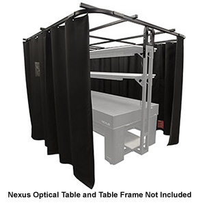 TFL1220N - Laser Curtain Kit for 1.2 m x 2 m Nexus™ Optical Table, Partial Walkway