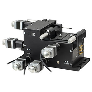 MAX682 - 6-Axis NanoMax Stage, Stepper Motors, Open-Loop Piezos, Right-Handed, Imperial