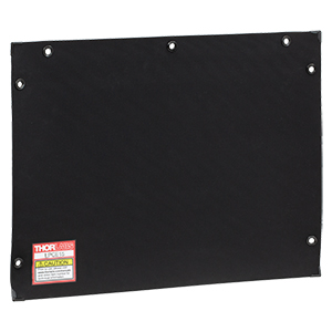 LPCE15 - Laser Safety Fabric Panel for 15in x 12in Enclosure Side