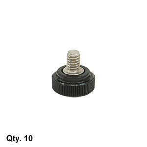 LPCET - 8-32 Thumbscrews, Qty. 10