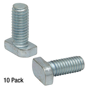 XE25HM6 - M6 x 1.0 Hammerhead Screw, 12.7 mm Long, 10 Pack