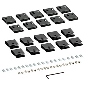 LPCVH1 - Valance Mounting Hardware Kit, Track Mount (Pack of 10)