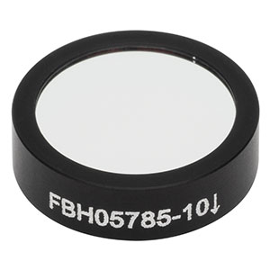 FBH05785-10 - Hard-Coated Bandpass Filter, Ø12.5 mm, CWL = 785 nm, FWHM = 10 nm