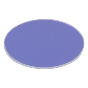 FELU750 - Ø12.5 mm Ultra-Thin Longpass Filter, Cut-On Wavelength: 750 nm