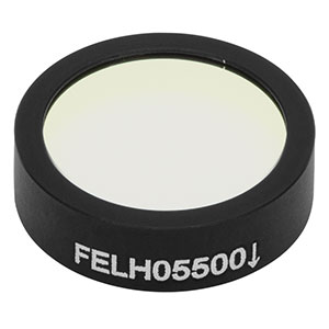 FESH05500 - Ø12.5 mm Shortpass Filter, Cut-Off Wavelength: 500 nm
