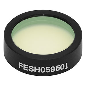 FESH05950 - Ø12.5 mm Shortpass Filter, Cut-Off Wavelength: 950 nm