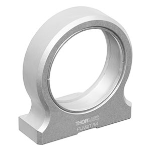 FLM2T/M - Ø50.8 mm Fixed Lens Mount for OEM Applications, 13.1 mm Max Optic Thickness