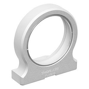 FLM2/M - Ø50.8 mm Fixed Lens Mount for OEM Applications, 9.1 mm Max Optic Thickness