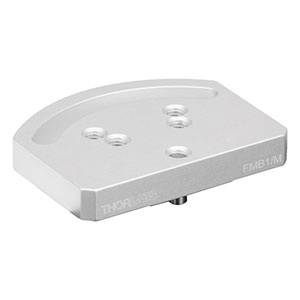 FMB1/M - Rotation Base Plate for OEM Fixed Optic Mounts